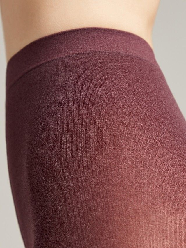 Колготки женские TRENDY MELANGE 60, р.2, melanzana - 4