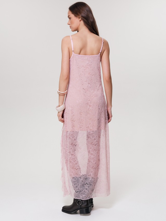 Платье женское C LPL 3489, р.170-84-90, rose - 2