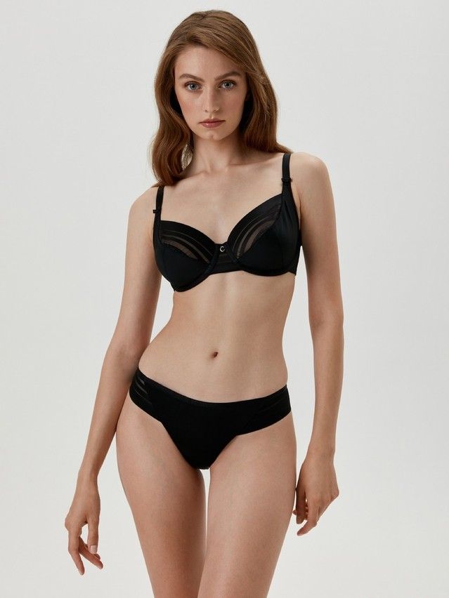 Бюстгальтер женский SPORT GLAM RB6047, р.70D, черный - 4