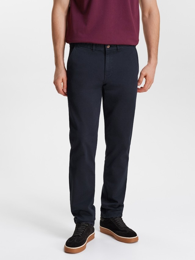 Брюки муж. C CNM-18, р.176/80-W30/L32, navy - 2