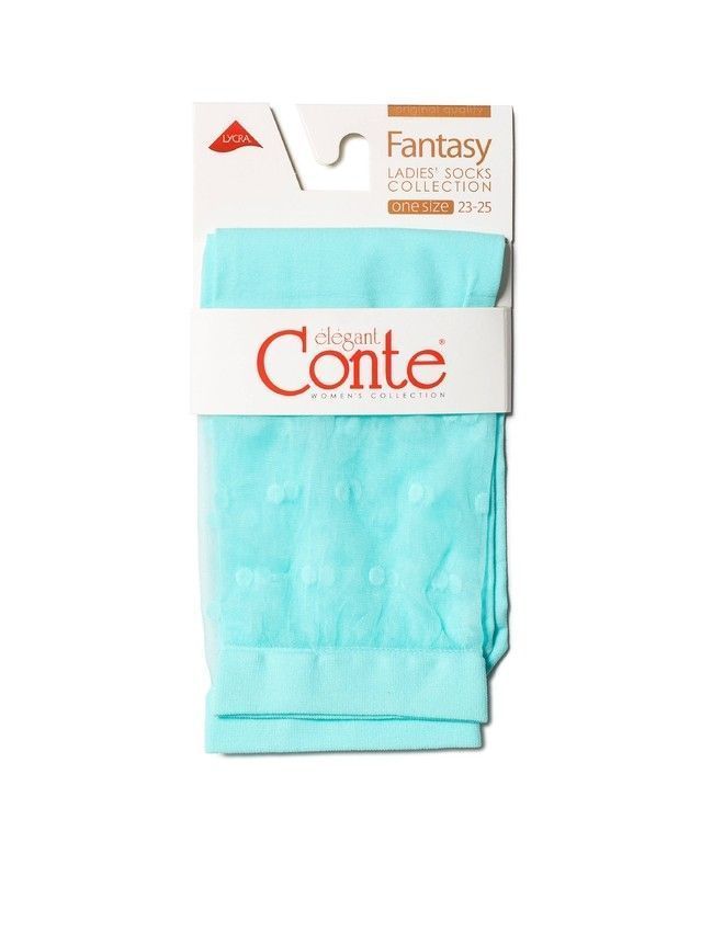 Носки женские FANTASY 19С-29СП, р.36-39, turquoise - 3