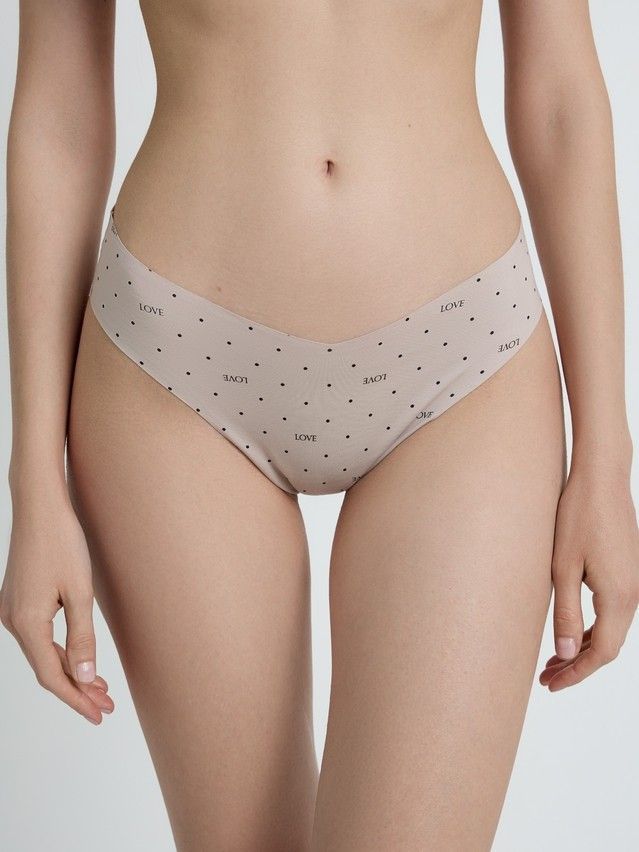 Трусы женские CE INVISIBLE LBR 1226 (пакет),р.90, cappuccino-love - 1