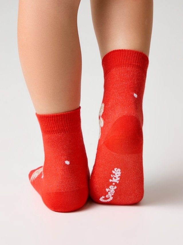 Носки детские CK NEW YEAR 21С-64СП, р.11-12, 1023 красный - 2