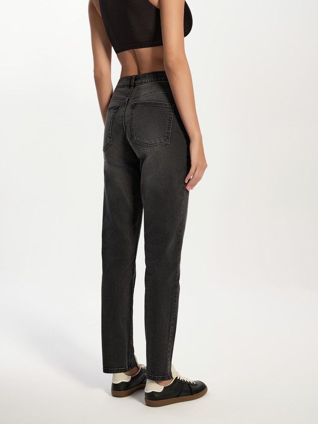 Брюки джинсовые женские CE CON-828, р.170-102, washed black - 3