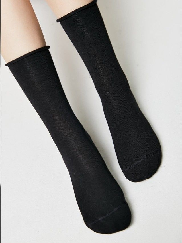 Носки женские хлопковые COMFORT (без резинки) 19С-101СП, р. 36-37, 000 графит - 5