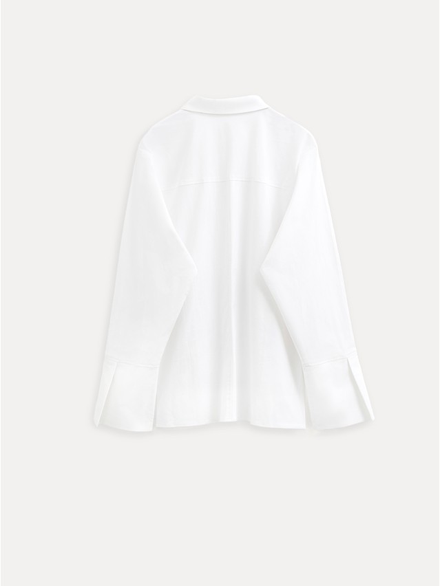 Рубашка жен. C LRU 3774, р.170-84-90, white - 6