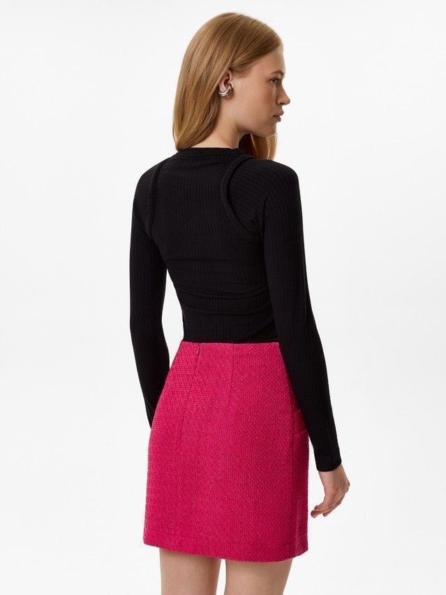 Джемпер женский C LD 3366, р.170-84, black - 4