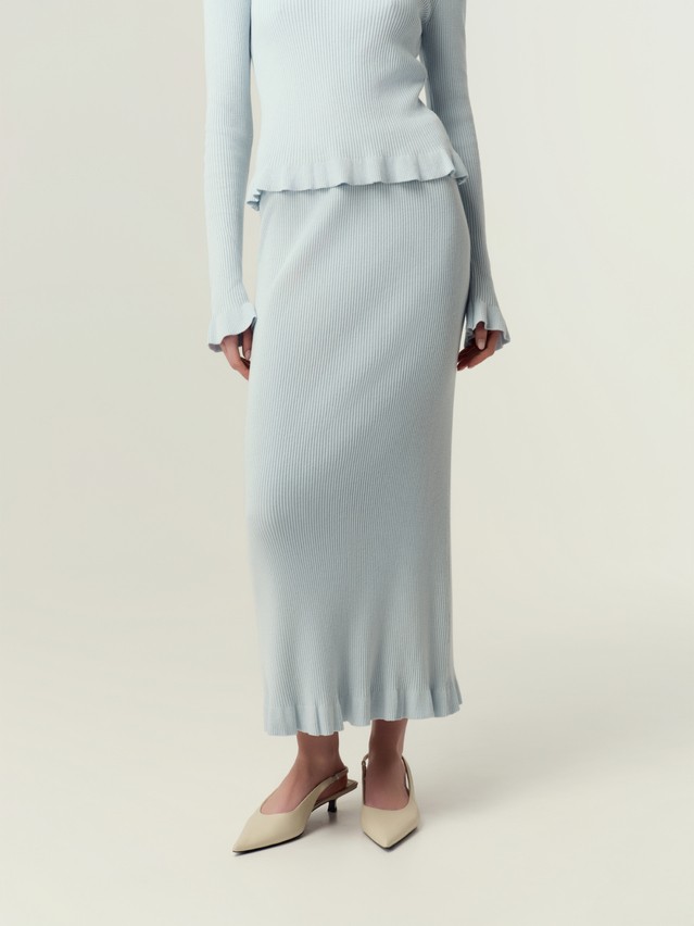 Юбка женская CE LDK2574 25С-74СП, р.170-90, blue - 4