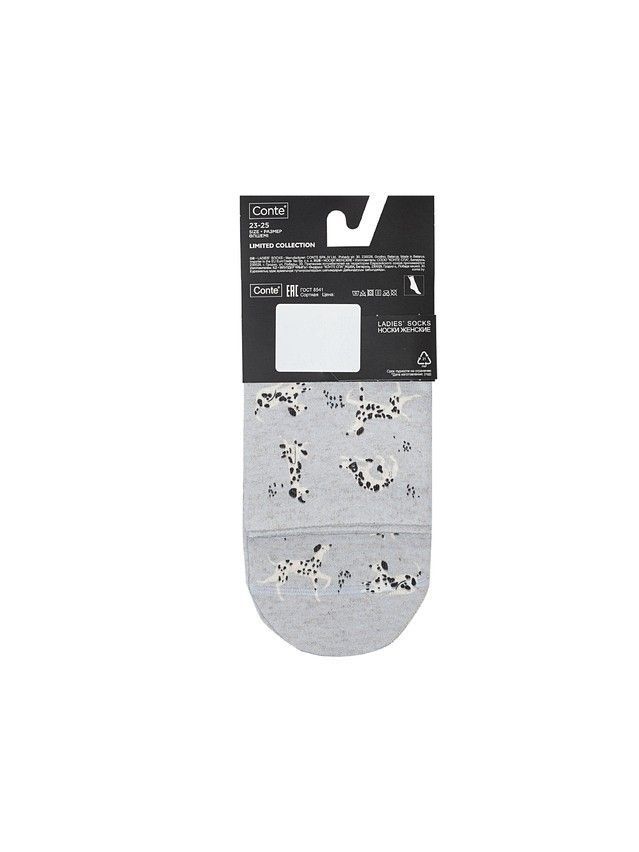 Носки женские CE FANTASY 20С-107/1СП, р.23-25, 730 серый - 5
