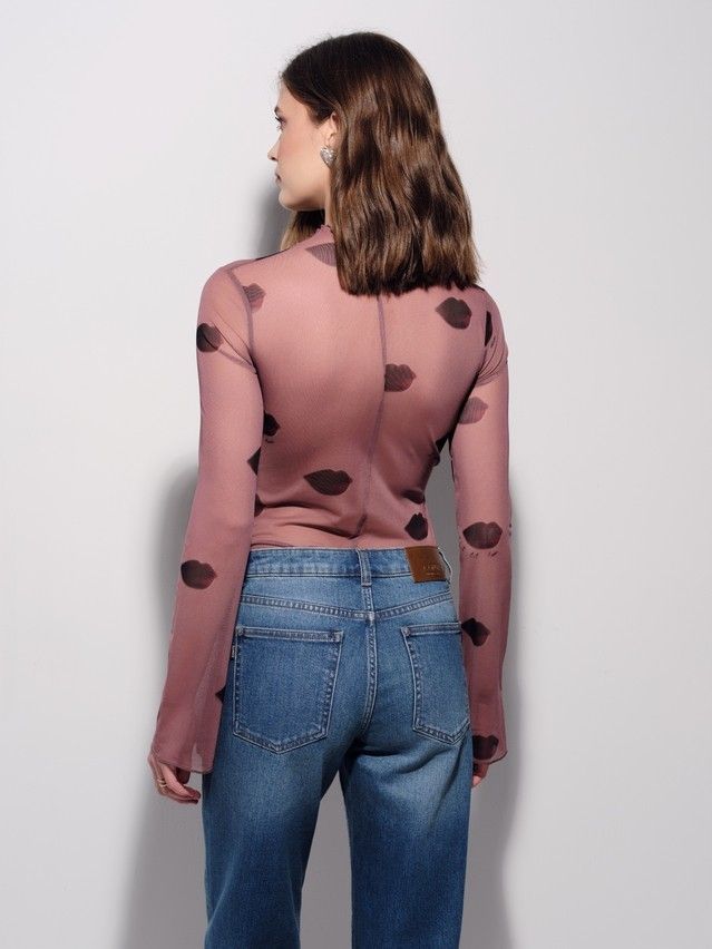 Джемпер женский C LD 3486, р.170-84, lips - 3