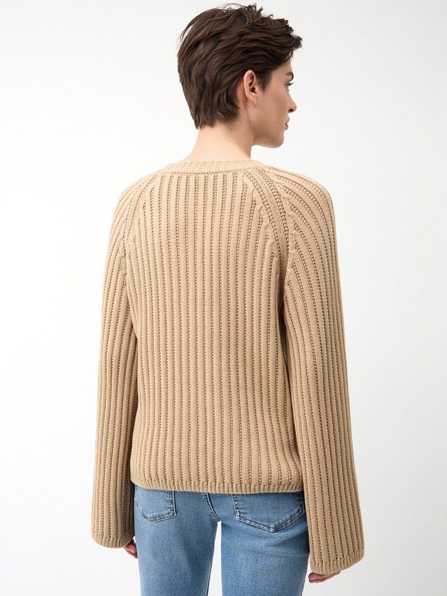 Джемпер женский CE LDK24117 24С-117СП, р.170-84, camel - 5