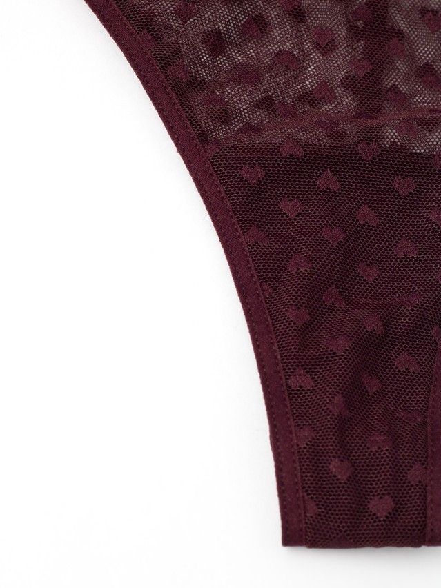 Трусы женские C HEARTS LBR 3337, р.90, cherry - 6