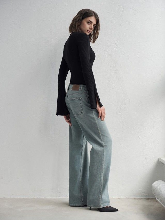 Боди женское C LBD 3243, р.170-84-90, black - 2