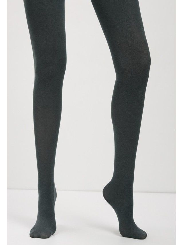 Колготки женские TRENDY MELANGE 60, р.2, verde - 11