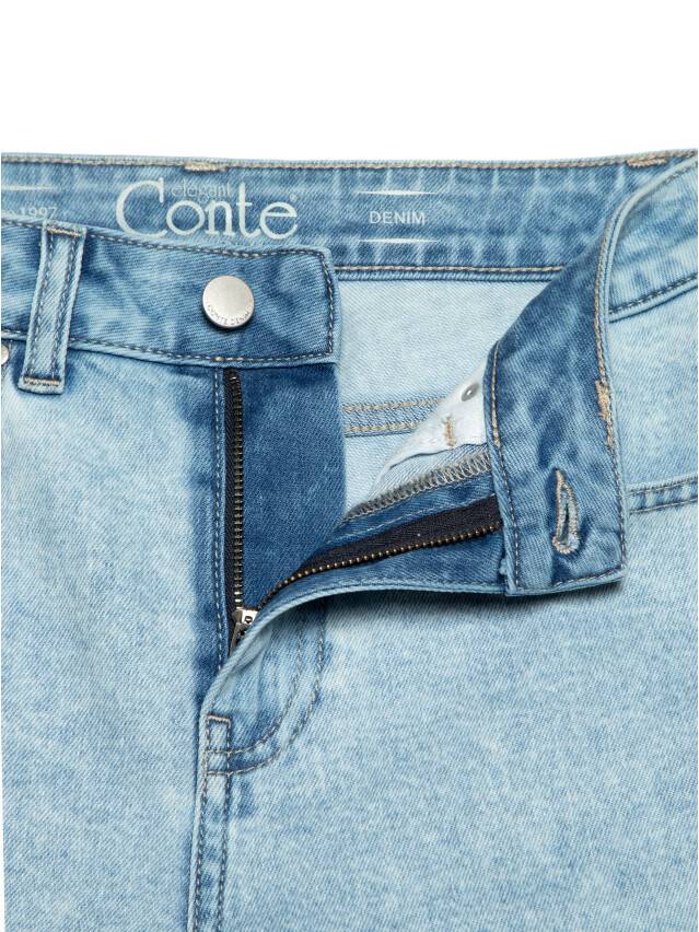 Брюки джинсовые женские CE CON-339, р.170-102, acid washed blue - 7