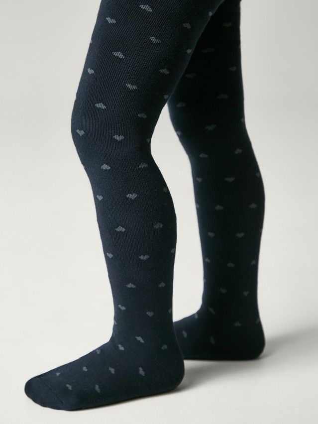 Колготки детские CK SOF-TIKI 7С-38СП, р.116-122 (18),698 темно-синий - 2