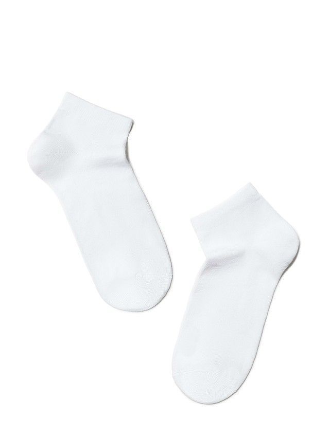 Носки женские хлопковые CE 3DSOCKS (короткие) 24С-3СП, р.23-25, 000 белый - 2