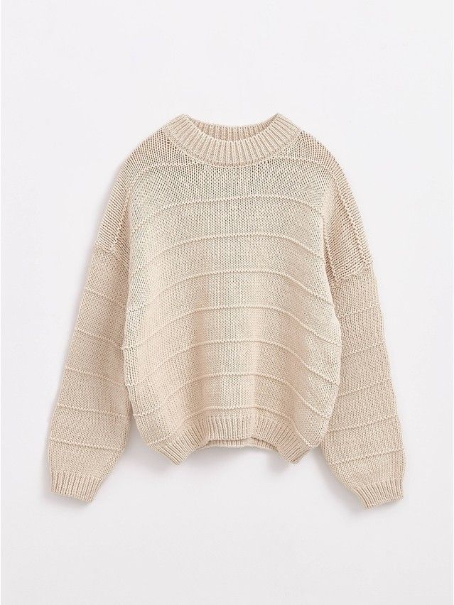 Джемпер женский CE LDK180 21С-38CП, р.170-84, beige - 7