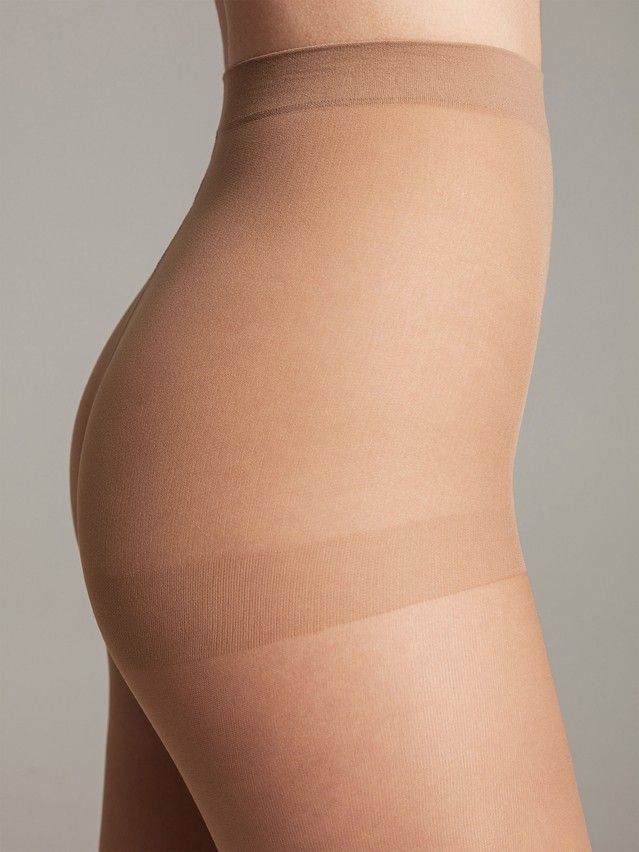 Колготки полиамидные женские SOLO 20 8С-39СП, p. 2, natural - 2