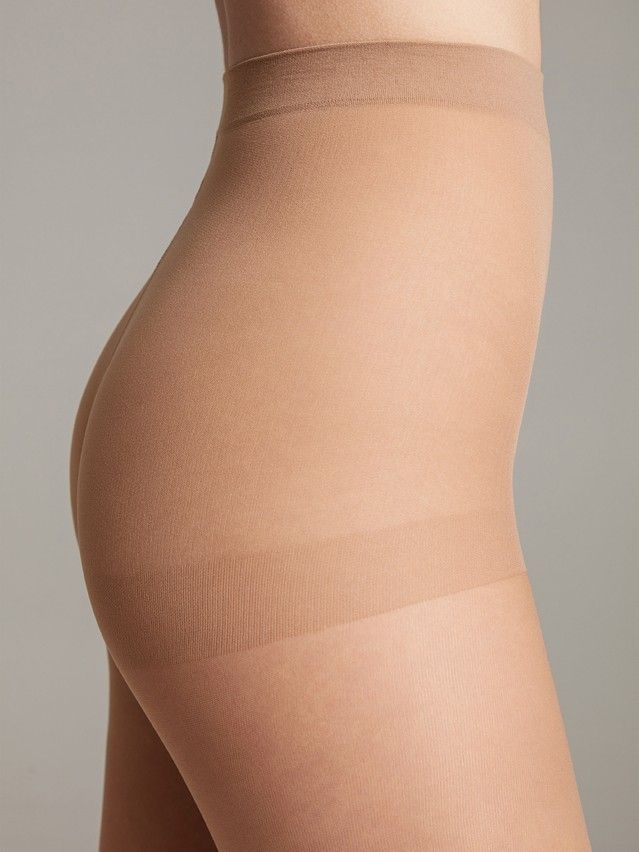 Колготки полиамидные женские SOLO 40 8С-38СП, p. 2, beige - 3