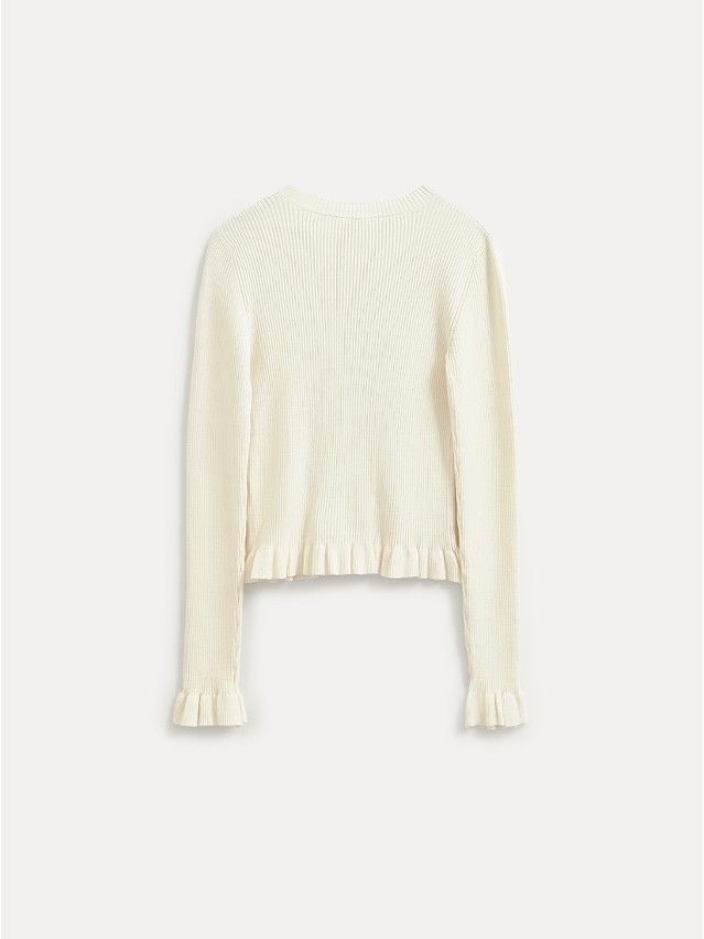 Джемпер женский CE LDK2573 25С-73СП, р.170-84, ecru - 11