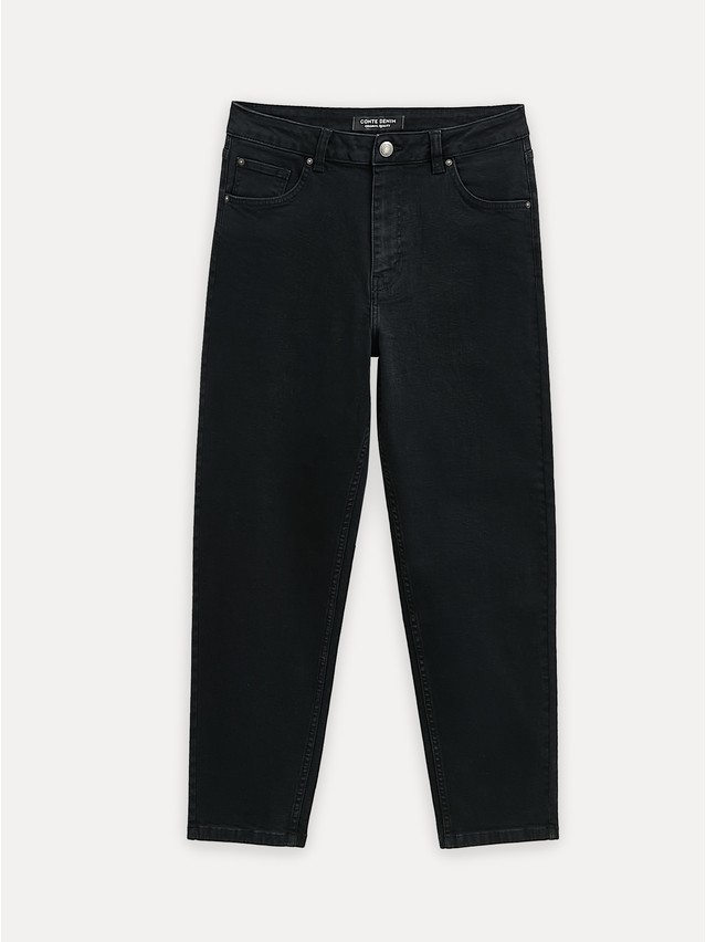 Джинсы женские C CON-844, р.164-90, washed black - 11