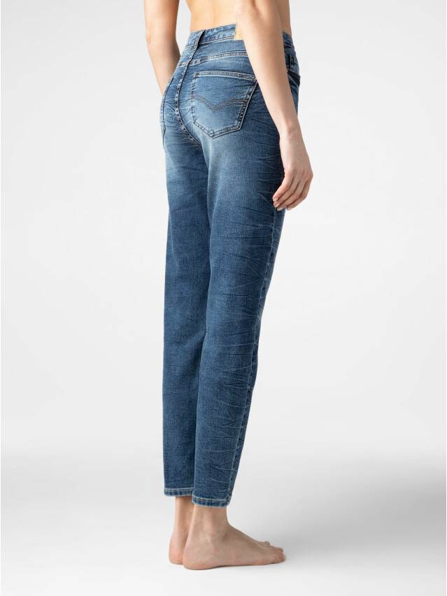 Брюки джинсовые женские CE CON-281, р.170-102, authentic blue - 3