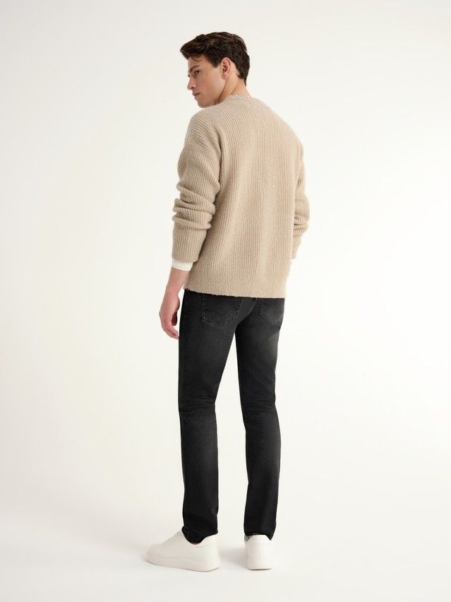 Джинсы мужские C CNM-02, р.176/80-W30/L32, washed black - 4