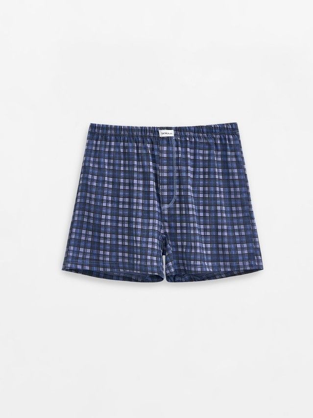 Трусы муж. DW BASIC MEN MBX 010 (пакет),р.78,82, blue check - 1