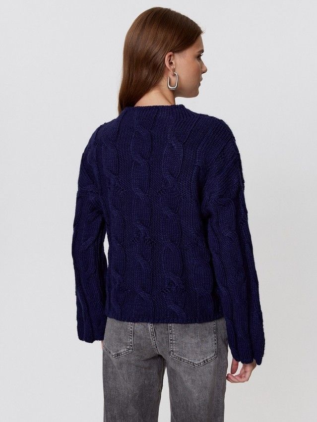 Джемпер женский CE LDK24134 24С-134СП, р.170-84, future dusk - 2