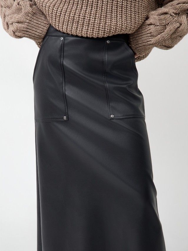 Юбка женская C LU 3282, р.170-90, black - 2