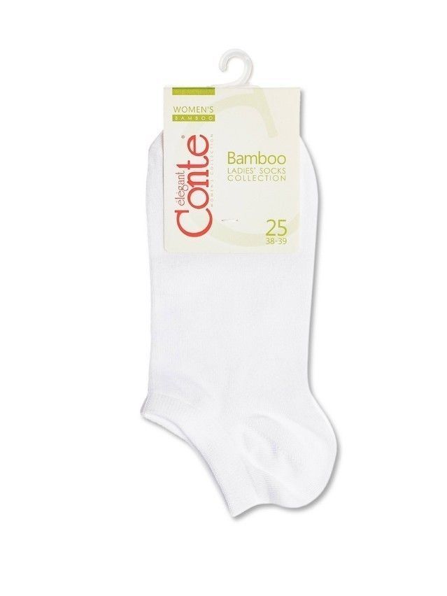 Носки женские вискозные CE BAMBOO 20С-96СП, р.36-37, 000 белый - 4