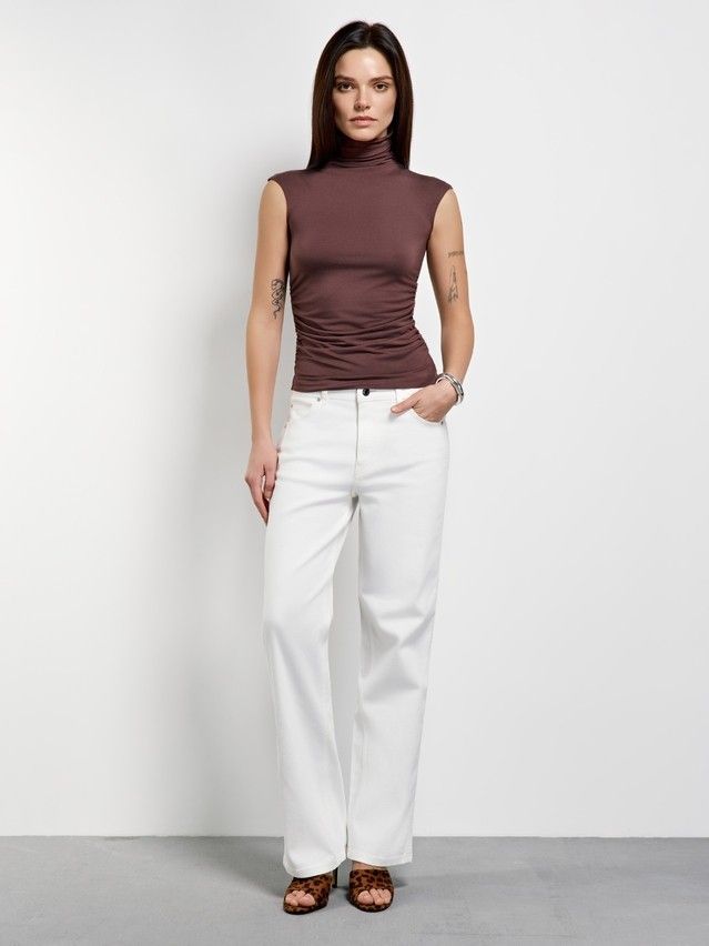 Блузка женская C LBL 3415, р.170-84, royal chocolate - 5