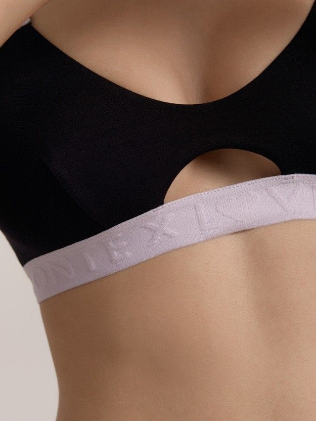 Бюстье женские CE FLEXIBLE LBE 2235.1, р.170-84, black-lavender - 4
