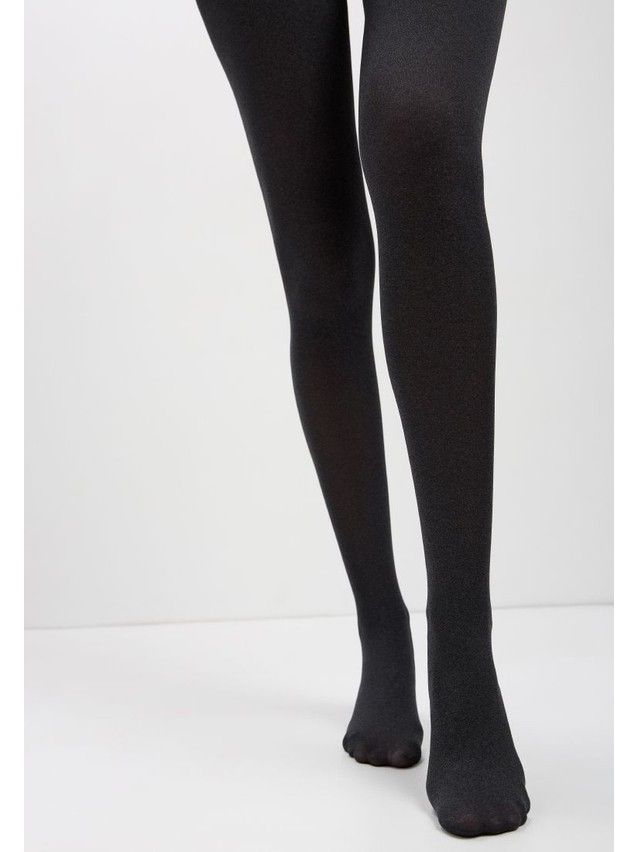 Колготки женские TRENDY MELANGE 60, р.2, grafit - 7