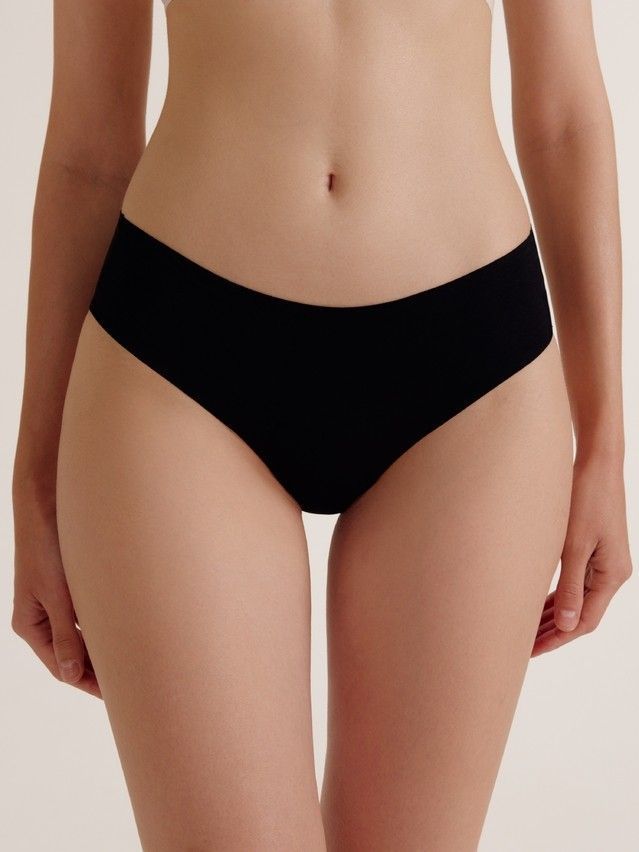 Трусы женские CE INVISIBLE LB 3313 (пакет),р.90, black - 1