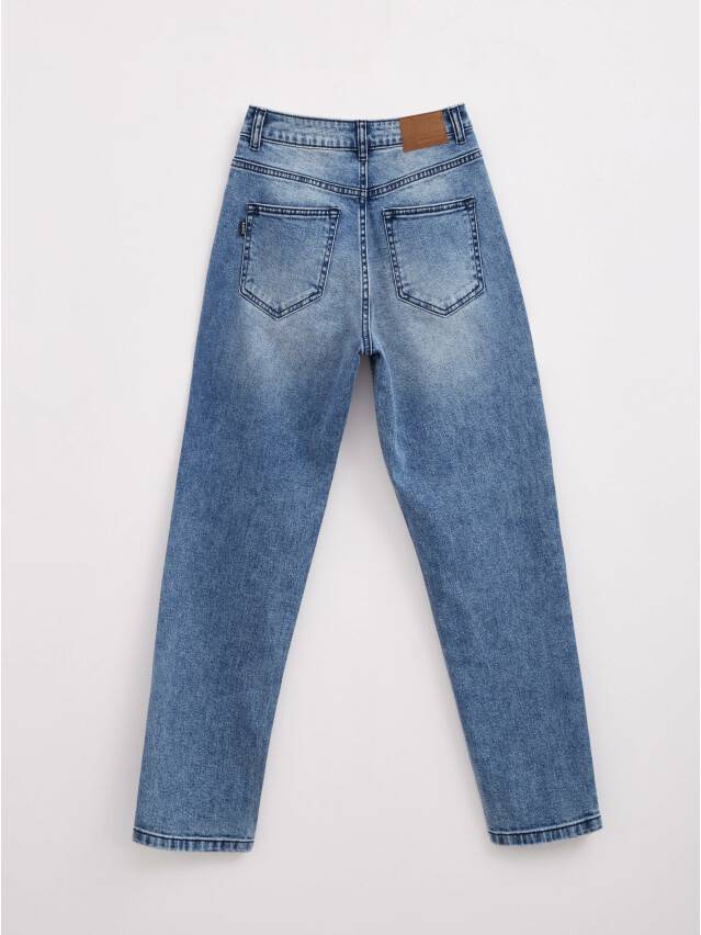Брюки джинсовые женские CE CON-410, р.170-102, washed blue - 6