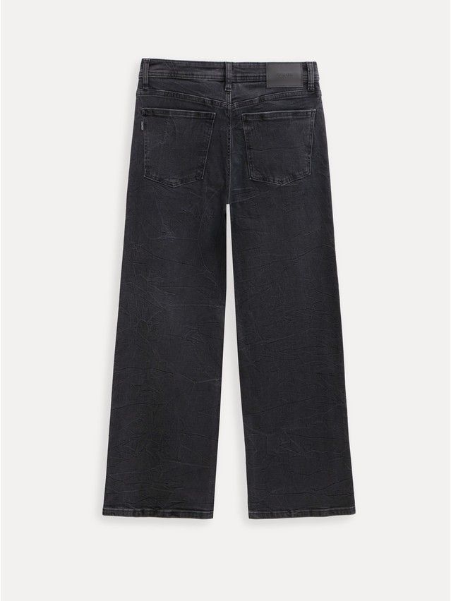 Джинсы жен. C CON-972, р.164-90, washed black - 10