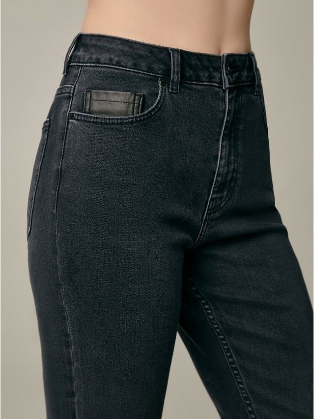 Брюки джинсовые женские CE CON-595, р.170-102, washed black - 6