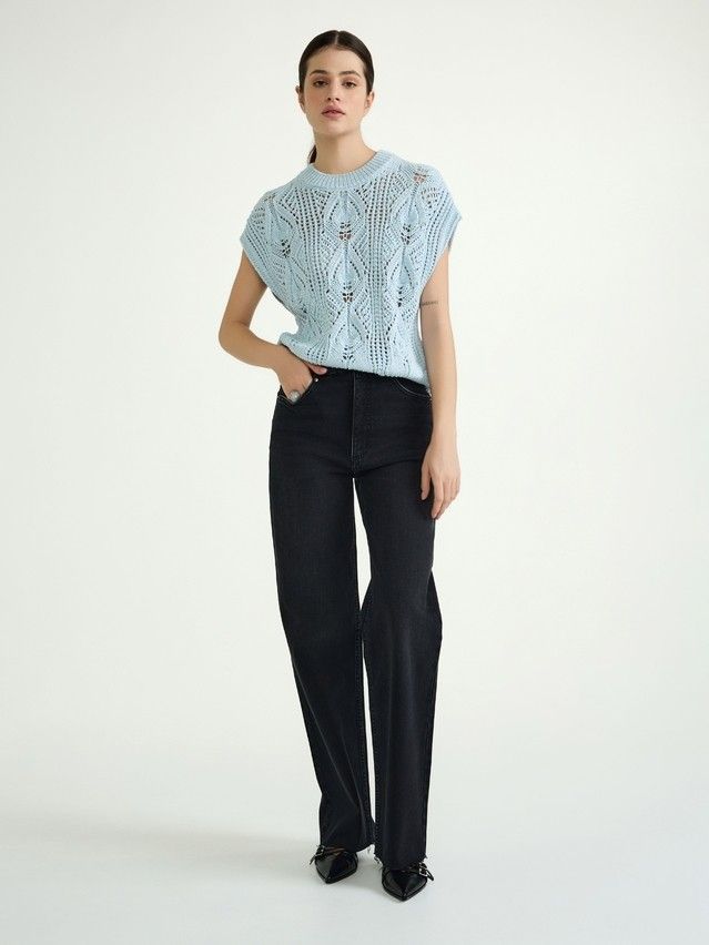 Жилет женский CE LDK2436 24С-36СП, р.170-84, light blue - 1