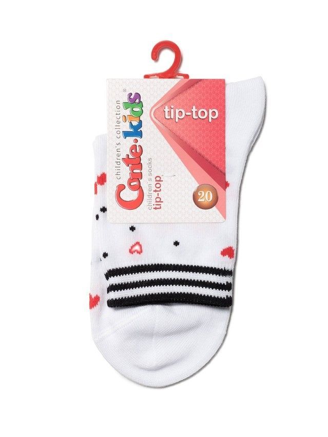Носки детские TIP-TOP 5С-11СП, р.20, 499 белый - 5