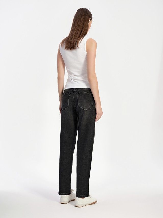 Брюки джинсовые женские CE CON-832, р.170-102, washed black - 2
