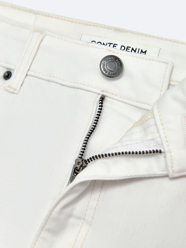 Юбка джинсовая жен. C CON-929, р.170-90, off white - 7