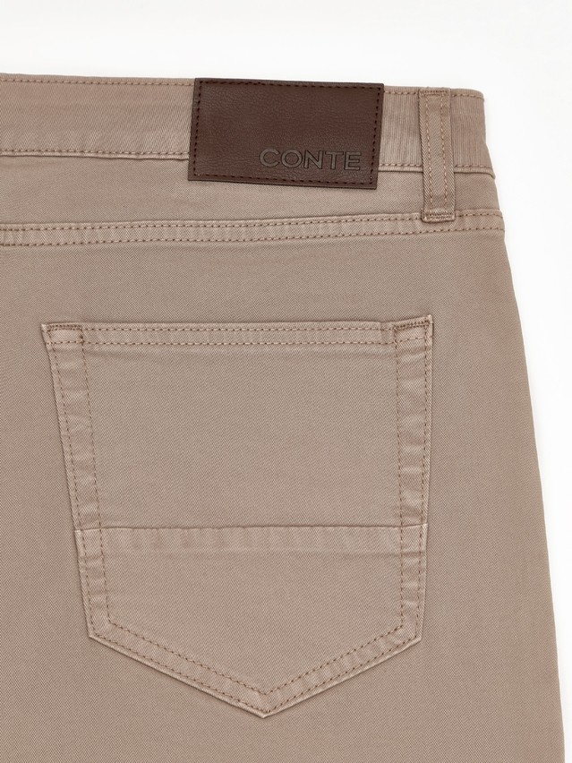 Брюки муж. C CNM-23, р.176/80-W30/L32, beige - 8