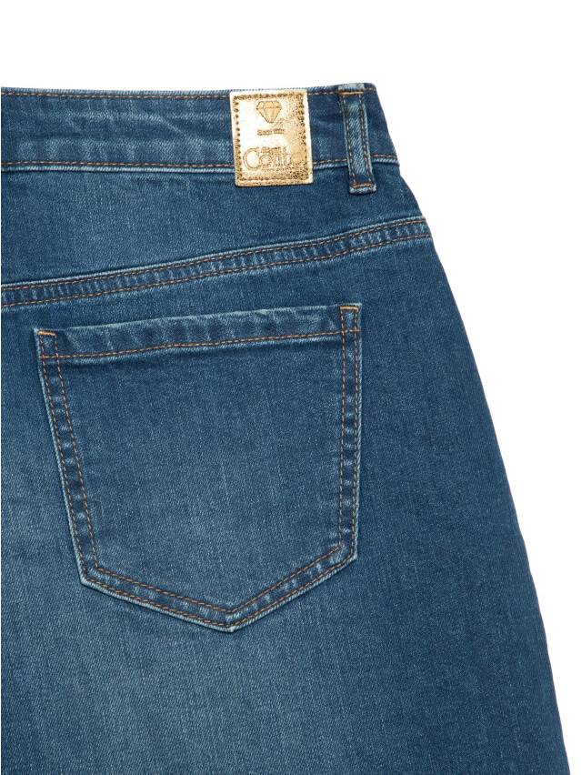 Шорты джинсовые CON-199, р.170-90, washed mid blue - 6