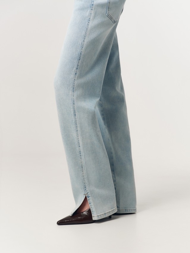 Джинсы жен. C CON-867, р.164-90, light blue - 6