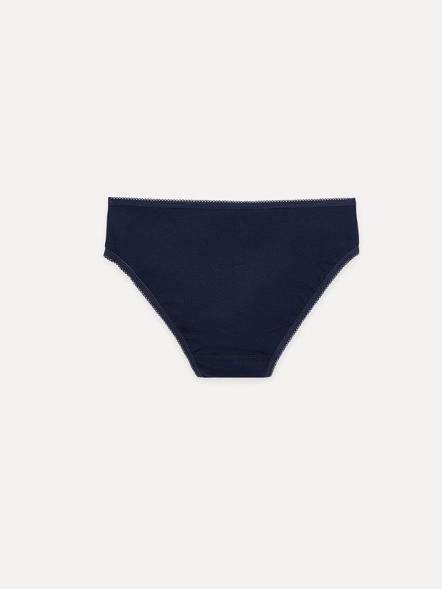Трусы дев. CE BASIC COLLECTION DB 5101 (пакет),р.116,122-60, dark blue - 2