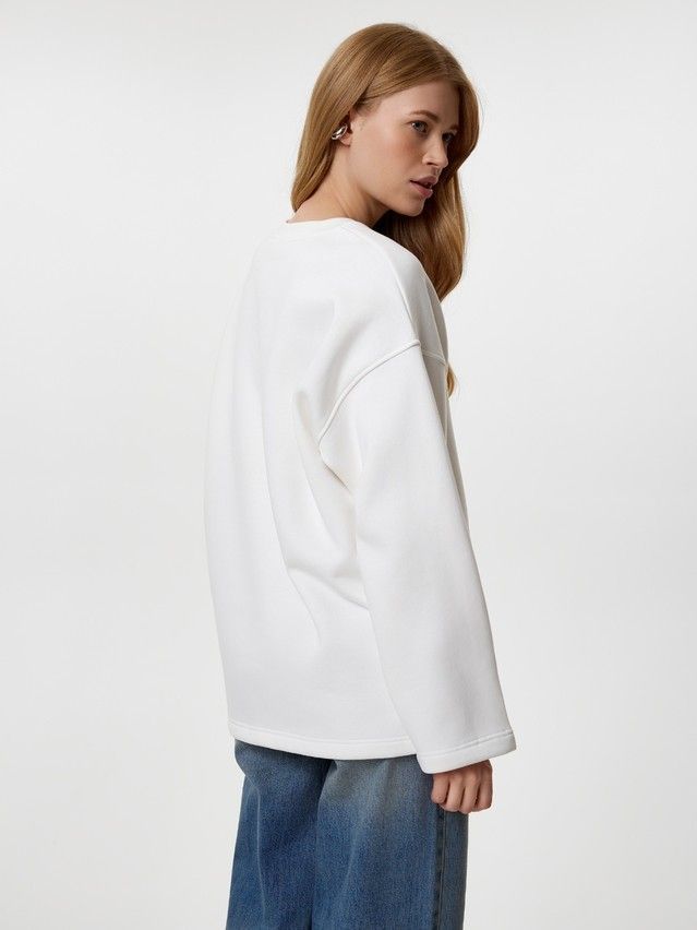 Джемпер женский C LD 3231, р.170-84, off-white - 3