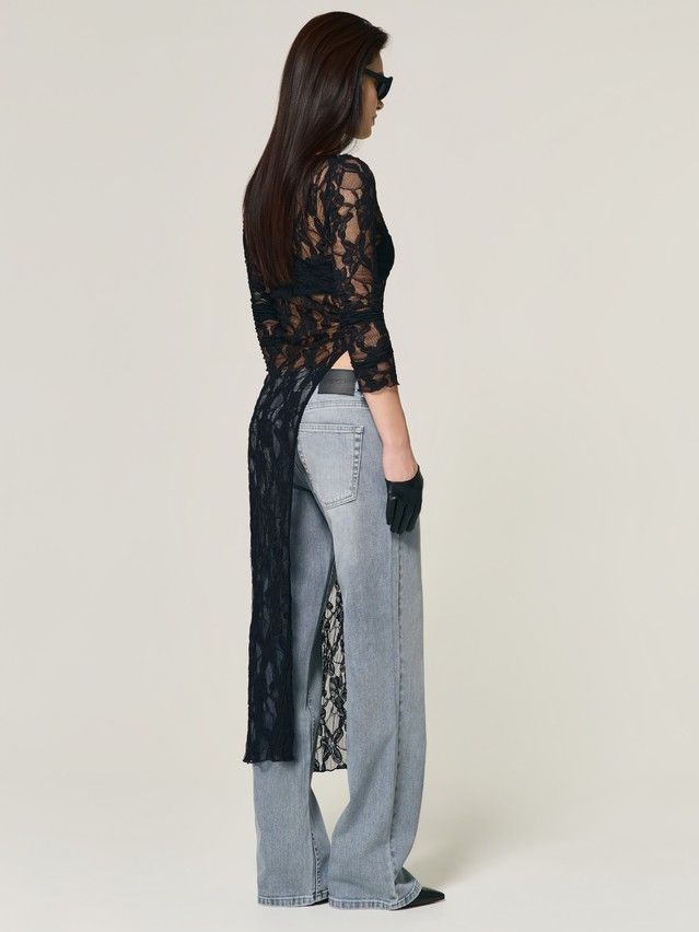 Джемпер женский C LD 3501, р.170-84, black - 3