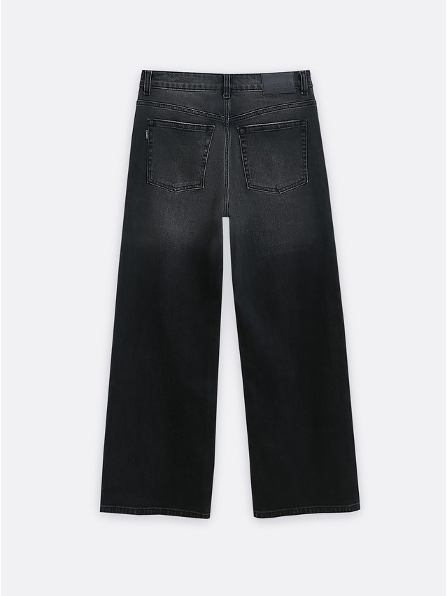 Джинсы женские C CON-801, р.164-90, washed black - 7